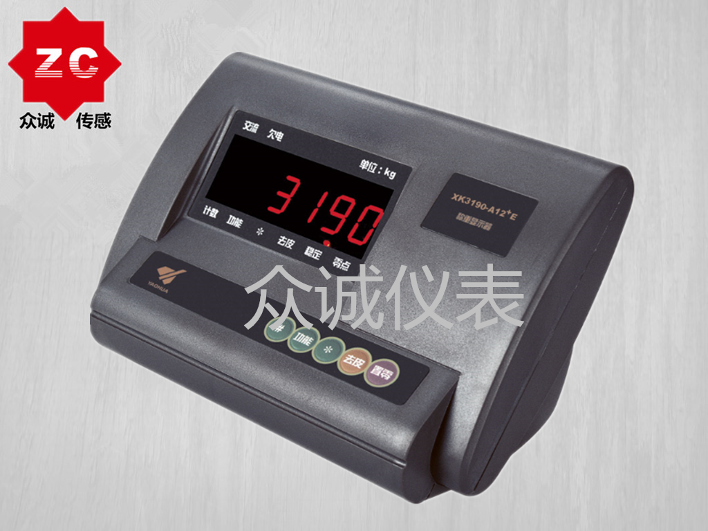 畜牧秤称重仪表 3190-A12E